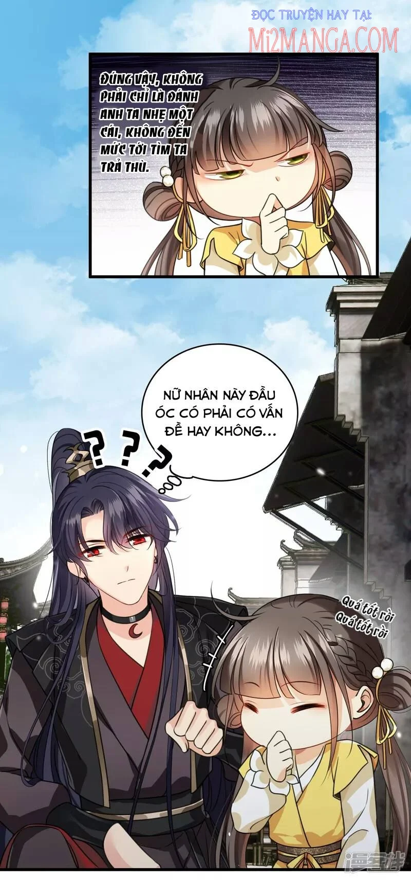 Nụ Cười Của Nàng Liền Ngọt Đảo Ta Tám Viên Nha: Chapter 18