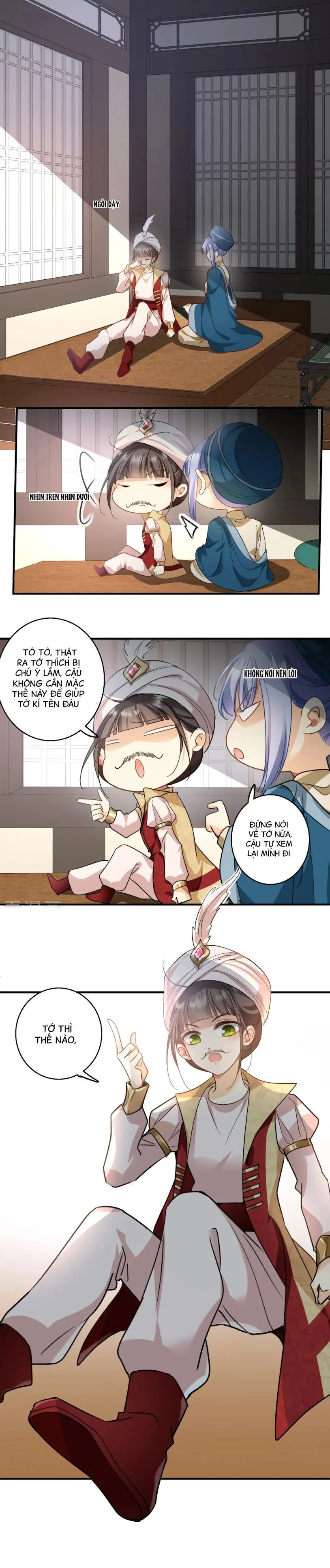 Nụ Cười Của Nàng Liền Ngọt Đảo Ta Tám Viên Nha: Chapter 3