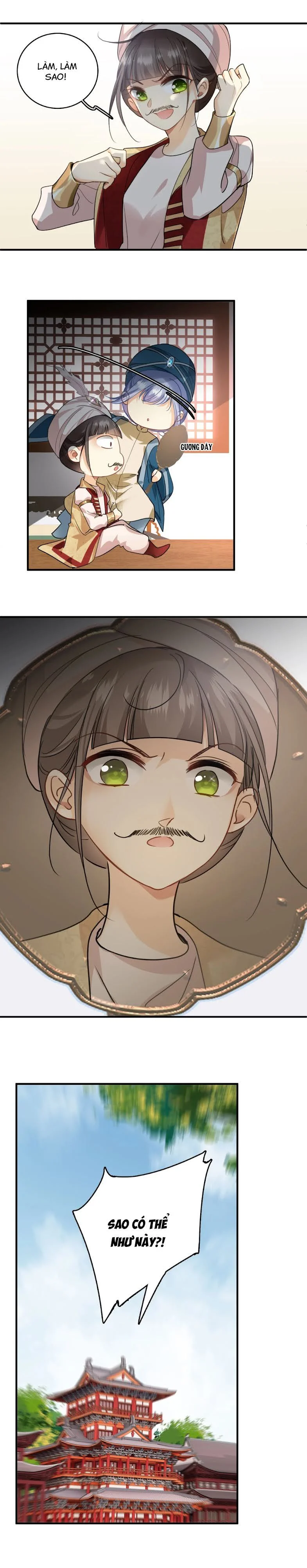 Nụ Cười Của Nàng Liền Ngọt Đảo Ta Tám Viên Nha: Chapter 3