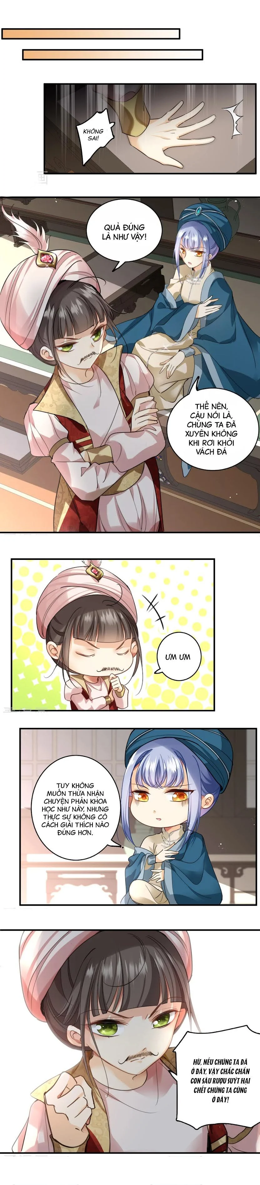 Nụ Cười Của Nàng Liền Ngọt Đảo Ta Tám Viên Nha: Chapter 3