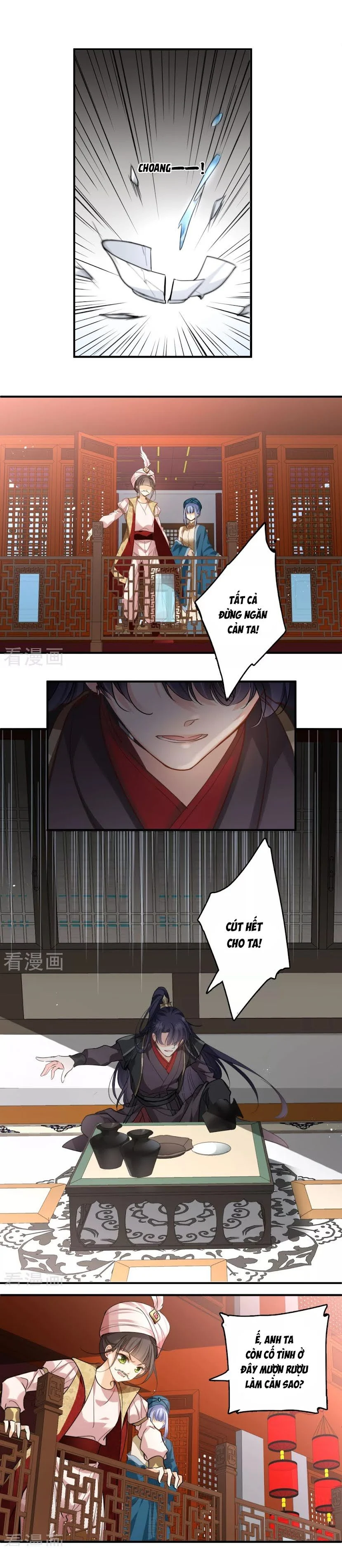 Nụ Cười Của Nàng Liền Ngọt Đảo Ta Tám Viên Nha: Chapter 3