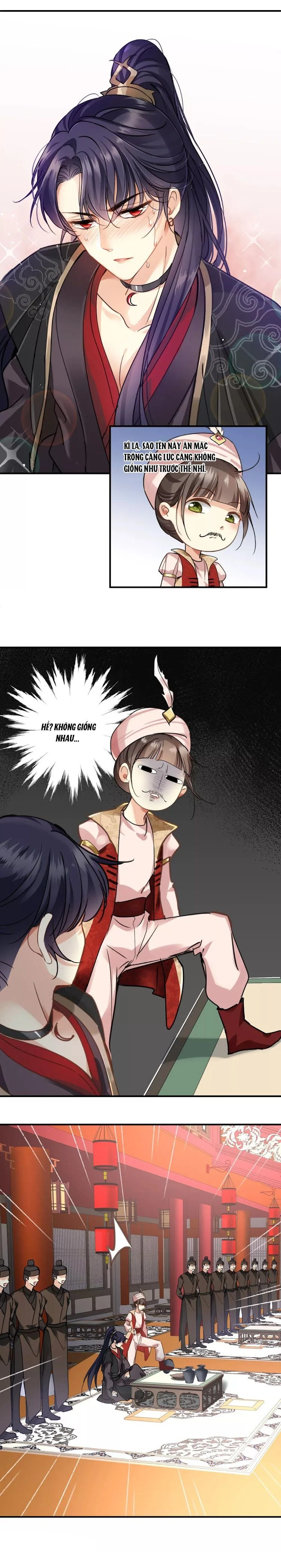 Nụ Cười Của Nàng Liền Ngọt Đảo Ta Tám Viên Nha: Chapter 3