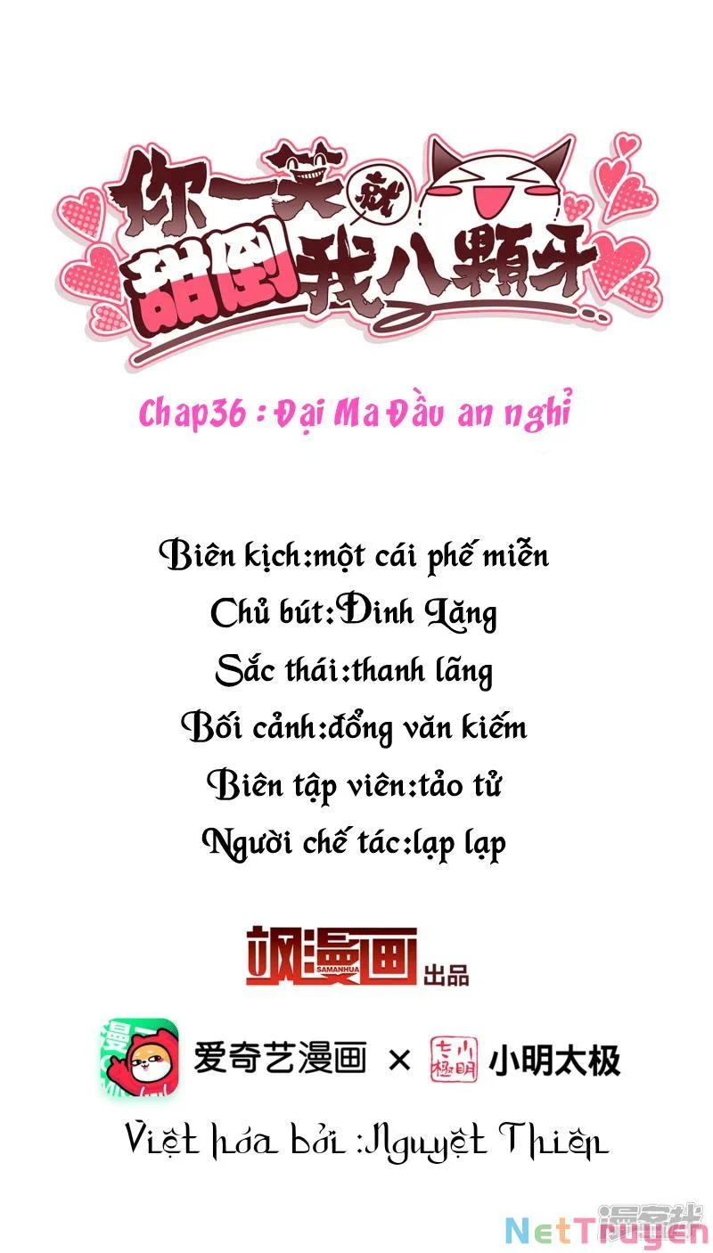 Nụ Cười Của Nàng Liền Ngọt Đảo Ta Tám Viên Nha: Chapter 36