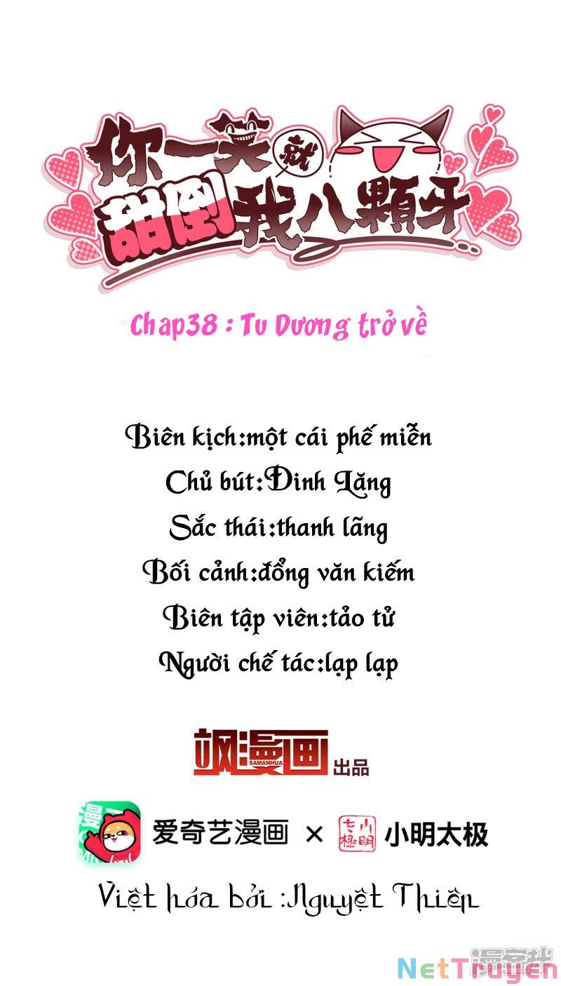 Nụ Cười Của Nàng Liền Ngọt Đảo Ta Tám Viên Nha: Chapter 38
