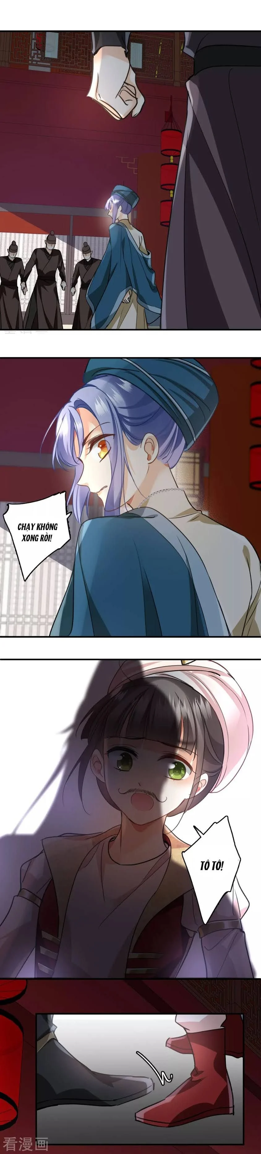 Nụ Cười Của Nàng Liền Ngọt Đảo Ta Tám Viên Nha: Chapter 4