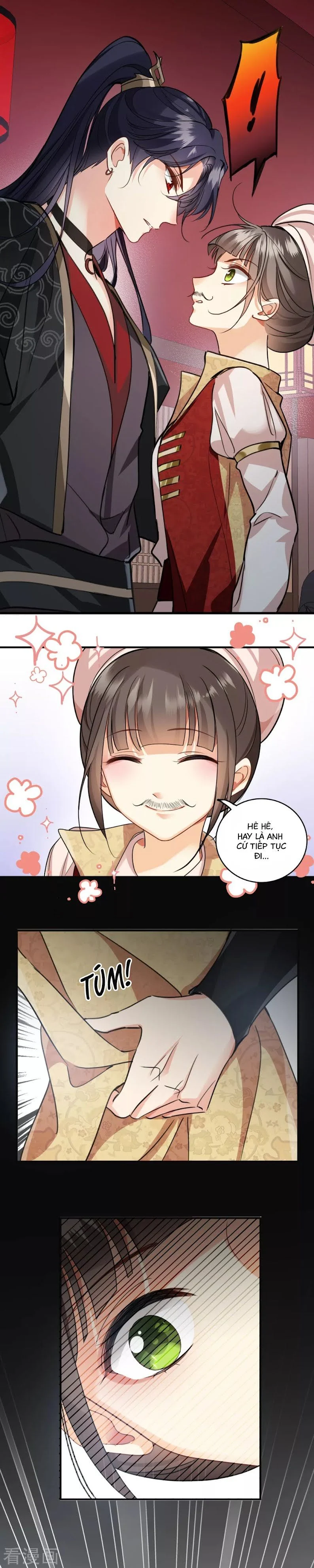 Nụ Cười Của Nàng Liền Ngọt Đảo Ta Tám Viên Nha: Chapter 4
