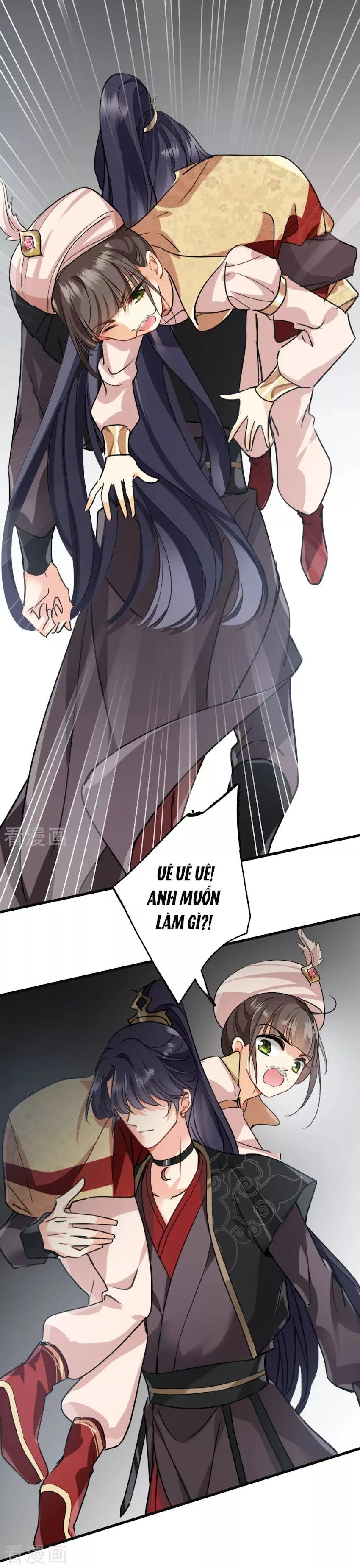 Nụ Cười Của Nàng Liền Ngọt Đảo Ta Tám Viên Nha: Chapter 4