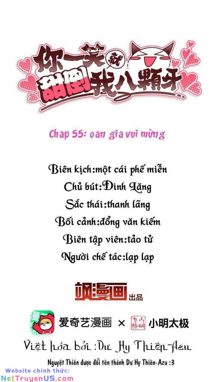 Nụ Cười Của Nàng Liền Ngọt Đảo Ta Tám Viên Nha: Chapter 55