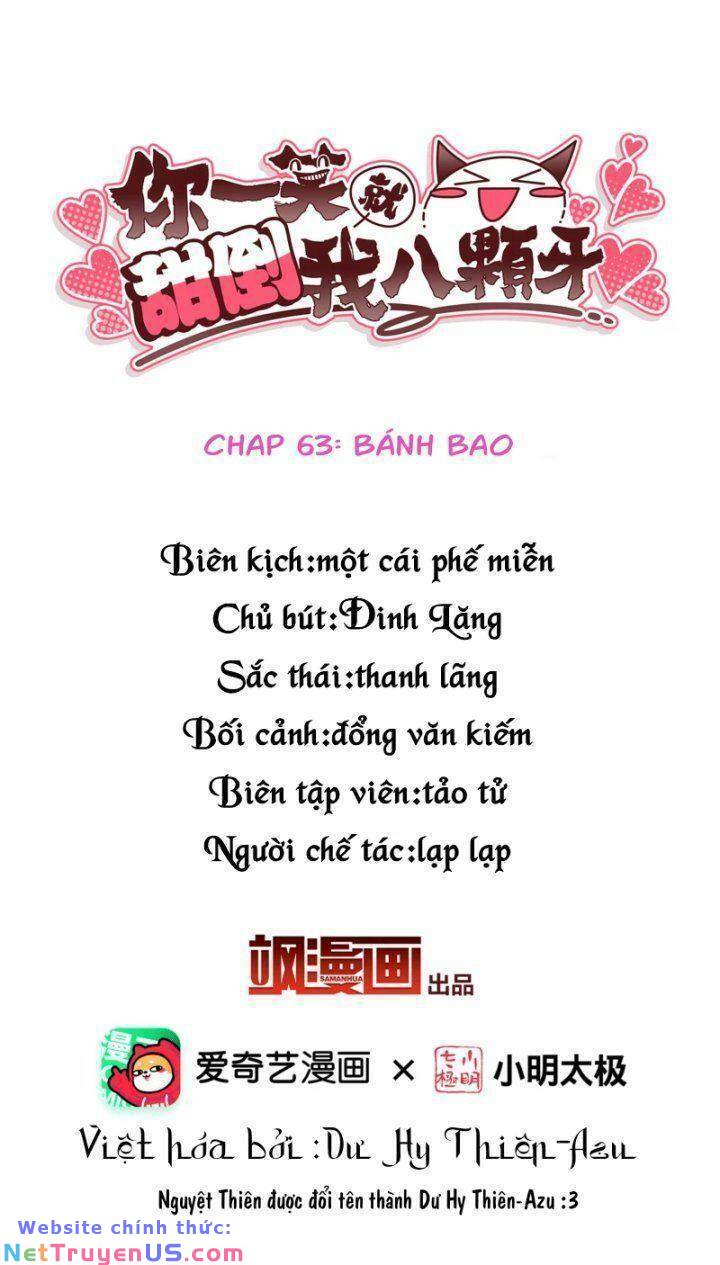 Nụ Cười Của Nàng Liền Ngọt Đảo Ta Tám Viên Nha: Chapter 63
