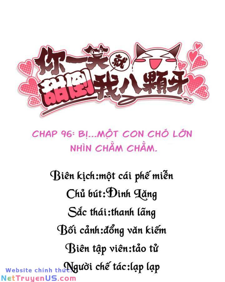 Nụ Cười Của Nàng Liền Ngọt Đảo Ta Tám Viên Nha: Chapter 96