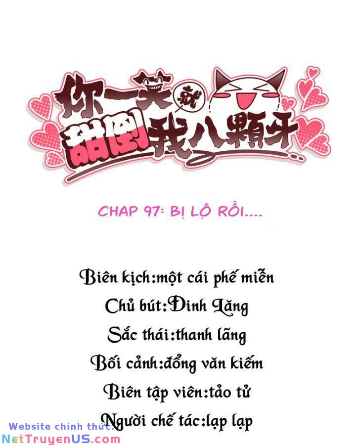 Nụ Cười Của Nàng Liền Ngọt Đảo Ta Tám Viên Nha: Chapter 97