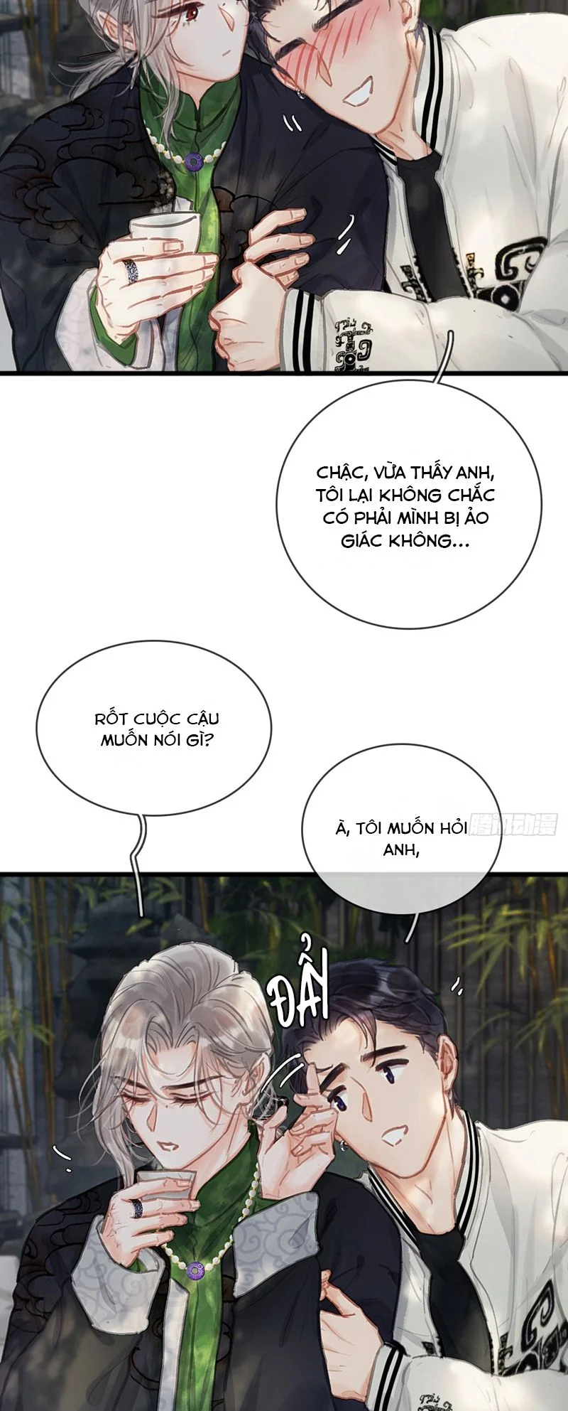 Ngày Dài Gặp Người Khuyết Tâm Nhãn: Chapter 17