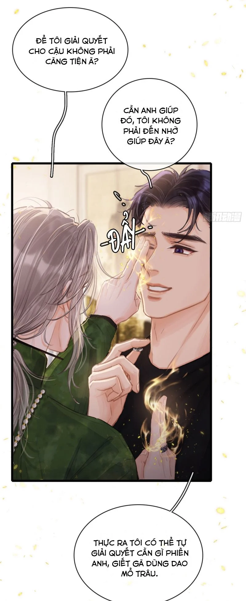 Ngày Dài Gặp Người Khuyết Tâm Nhãn: Chapter 17