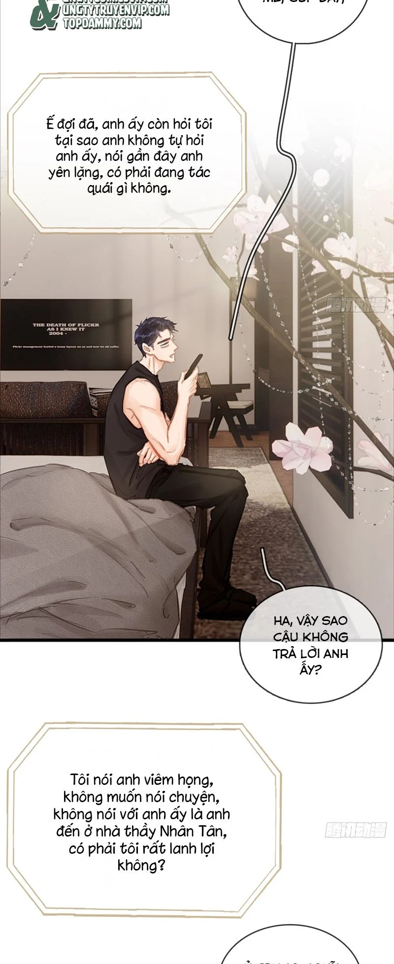 Ngày Dài Gặp Người Khuyết Tâm Nhãn: Chapter 17