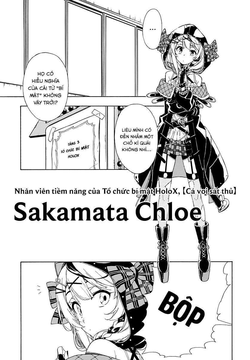 Hololive - holoX MEETing!: Chapter 1