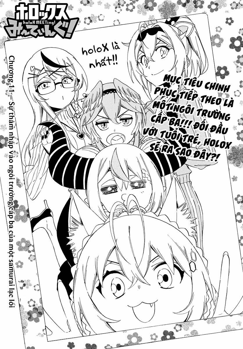 Hololive - holoX MEETing!: Chapter 11