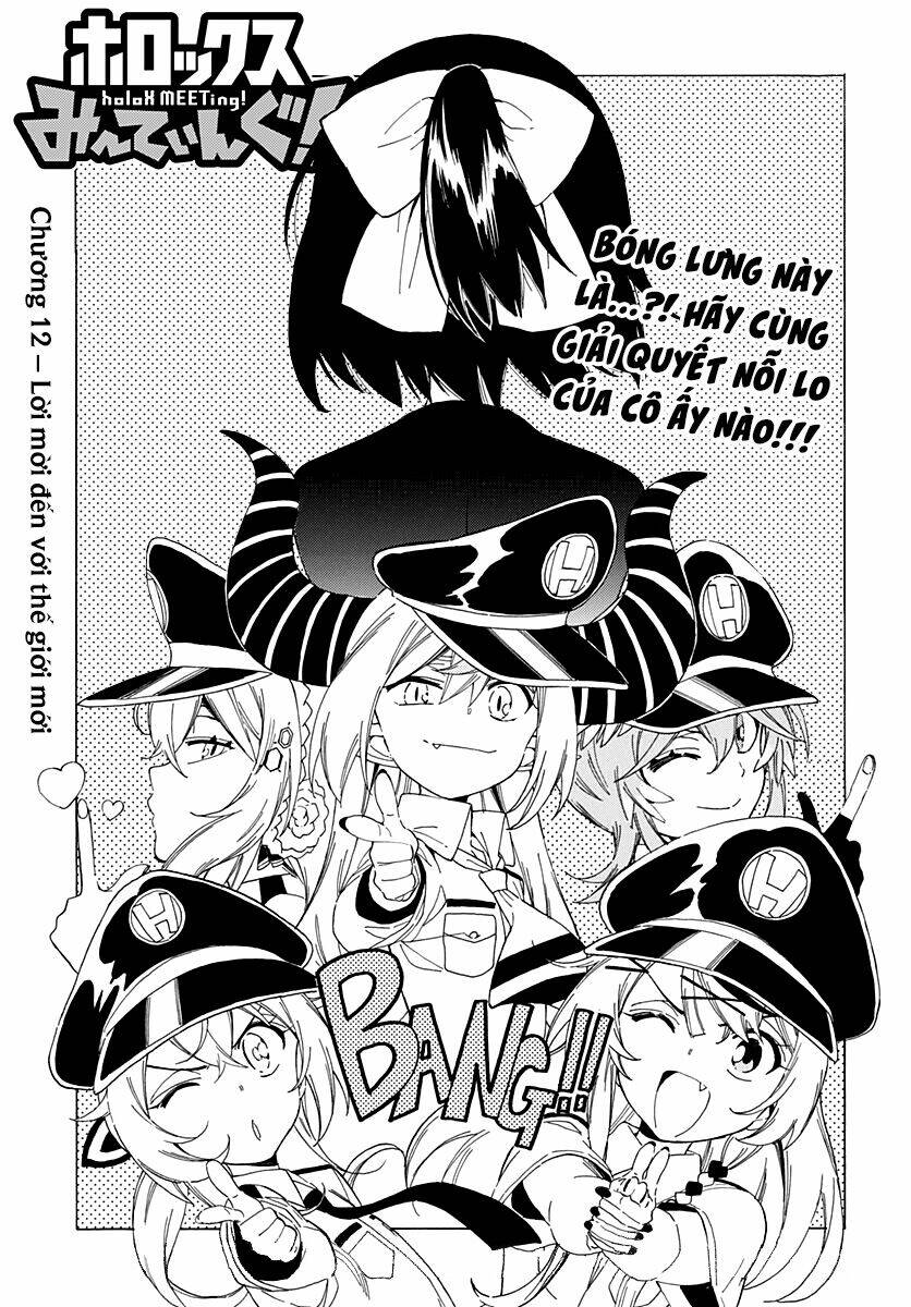 Hololive - holoX MEETing!: Chapter 12