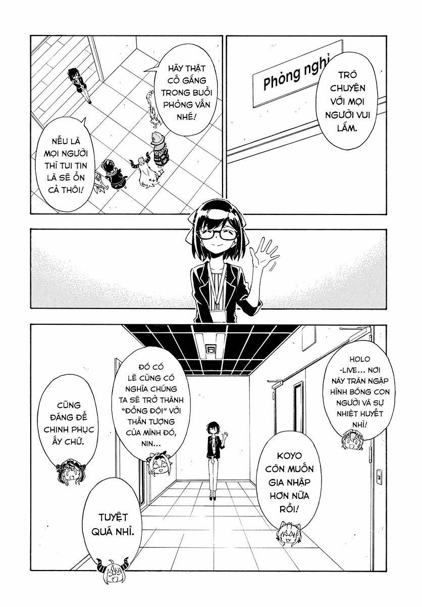 Hololive - holoX MEETing!: Chapter 13
