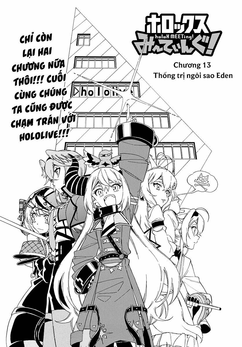 Hololive - holoX MEETing!: Chapter 13