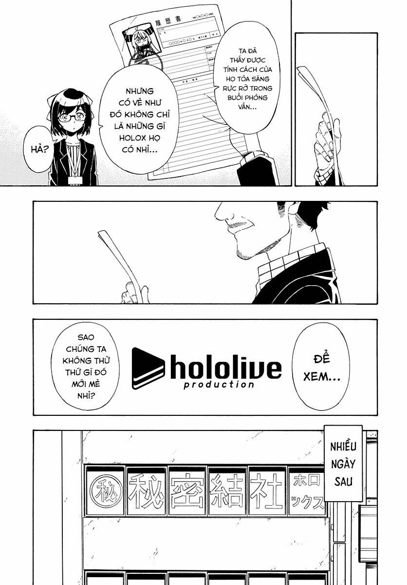 Hololive - holoX MEETing!: Chapter 14: END