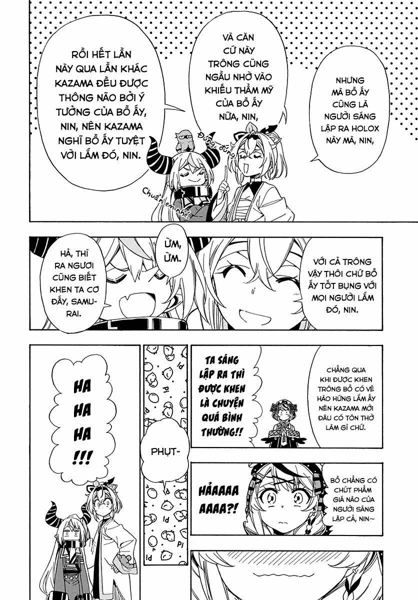 Hololive - holoX MEETing!: Chapter 4
