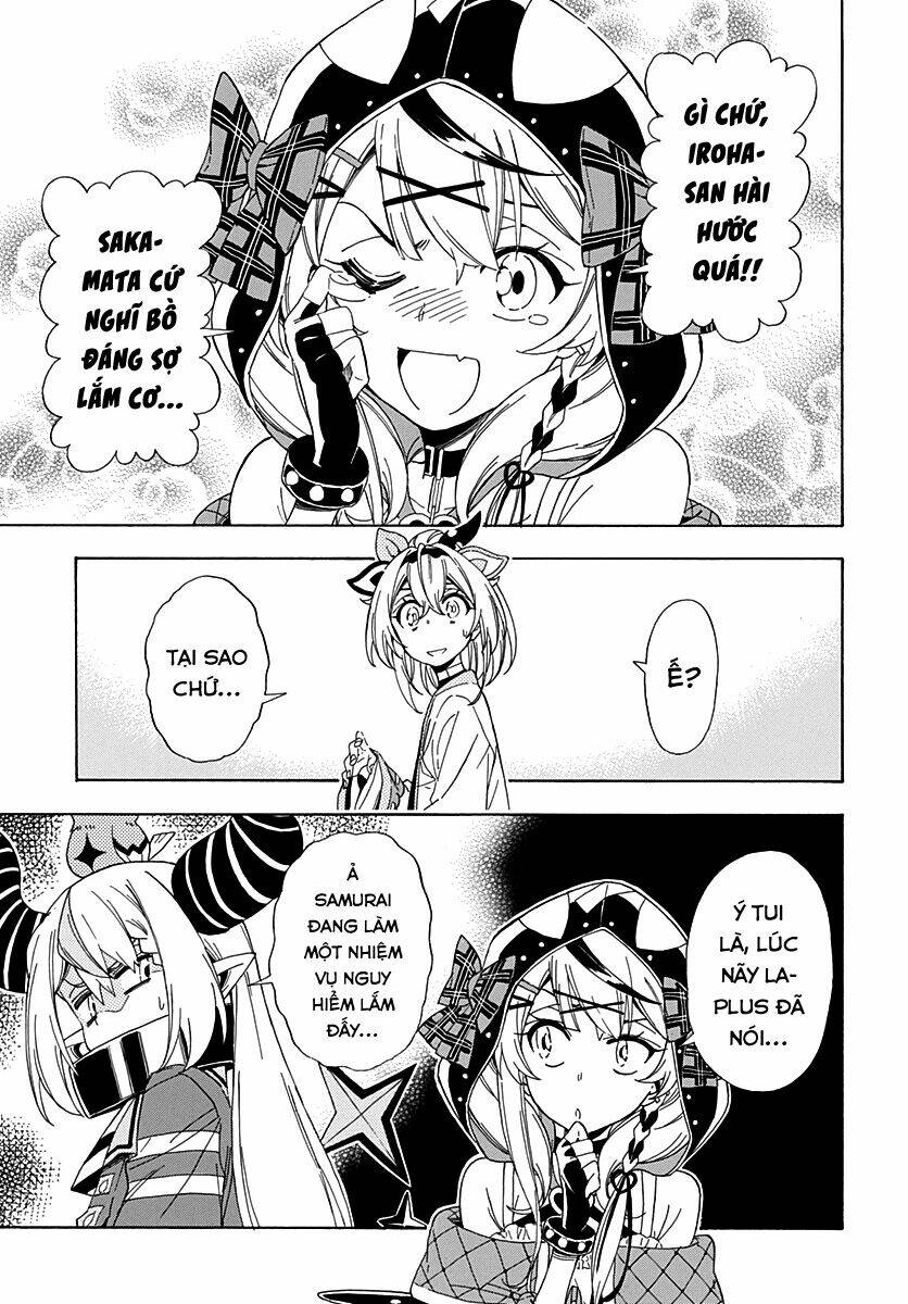 Hololive - holoX MEETing!: Chapter 4