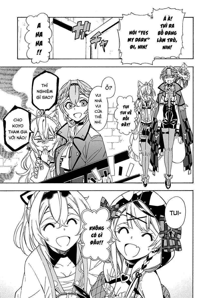 Hololive - holoX MEETing!: Chapter 4
