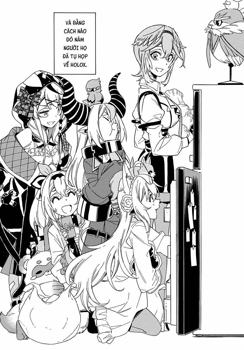 Hololive - holoX MEETing!: Chapter 4