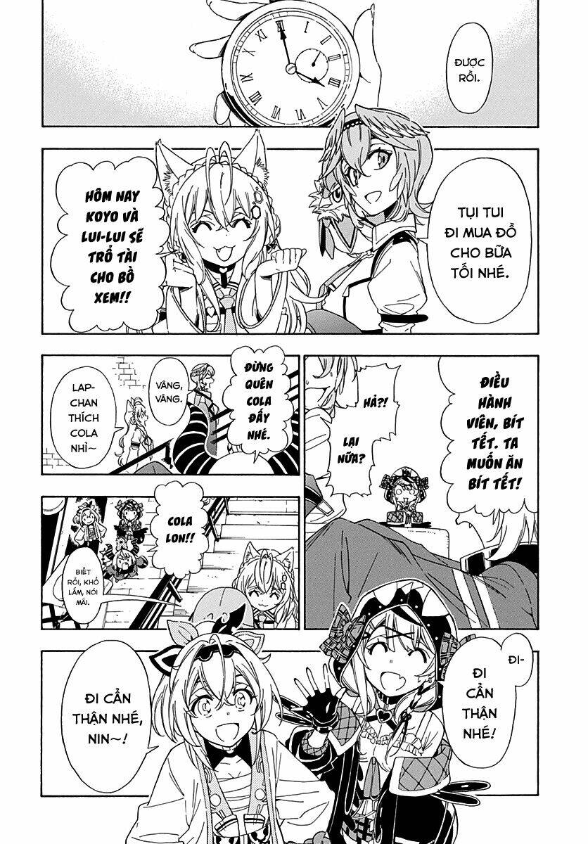 Hololive - holoX MEETing!: Chapter 4