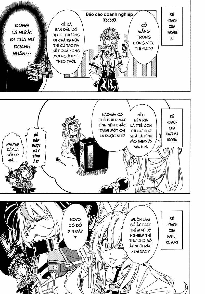 Hololive - holoX MEETing!: Chapter 5