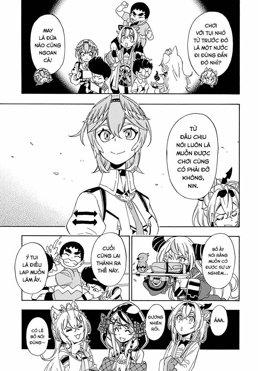 Hololive - holoX MEETing!: Chapter 5