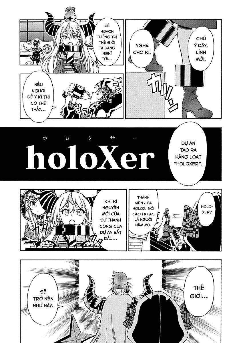 Hololive - holoX MEETing!: Chapter 5