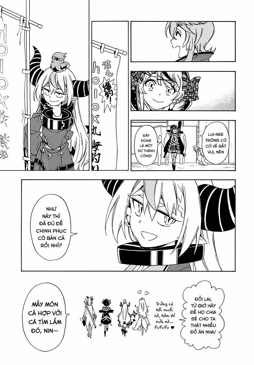 Hololive - holoX MEETing!: Chapter 6