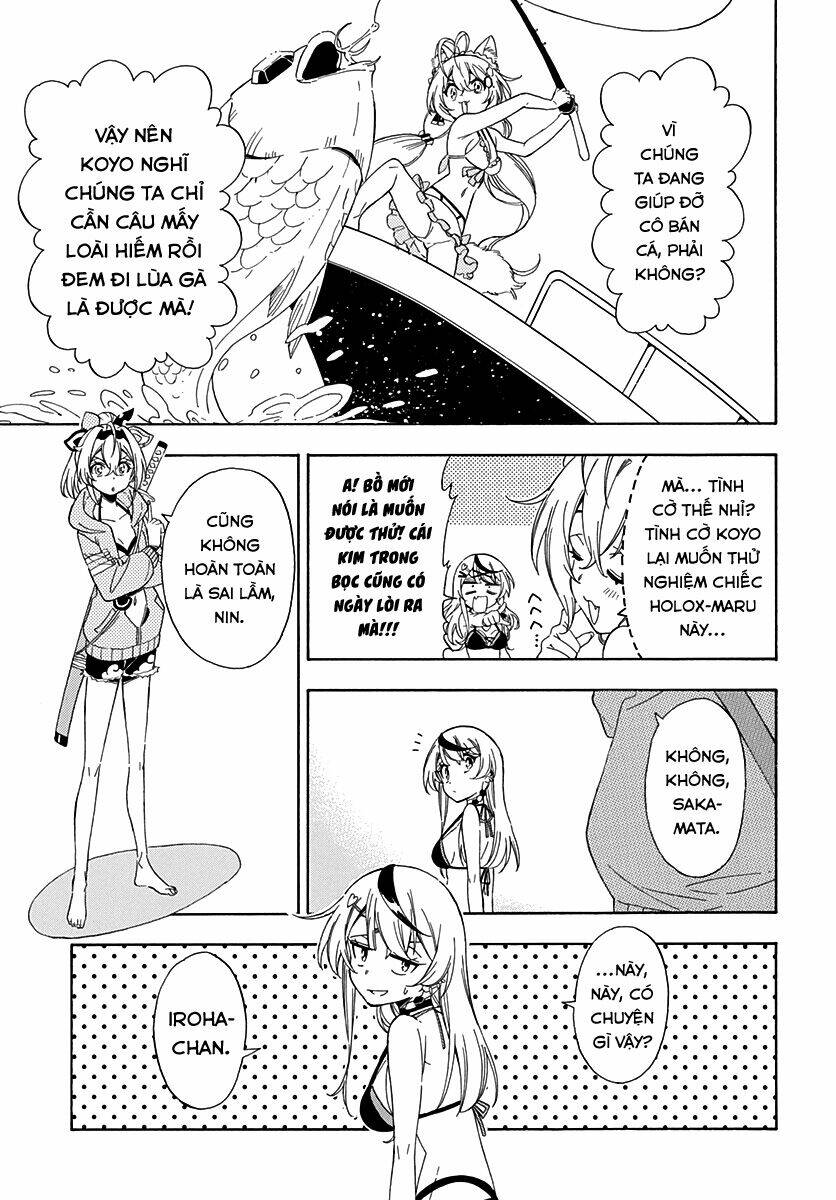 Hololive - holoX MEETing!: Chapter 6