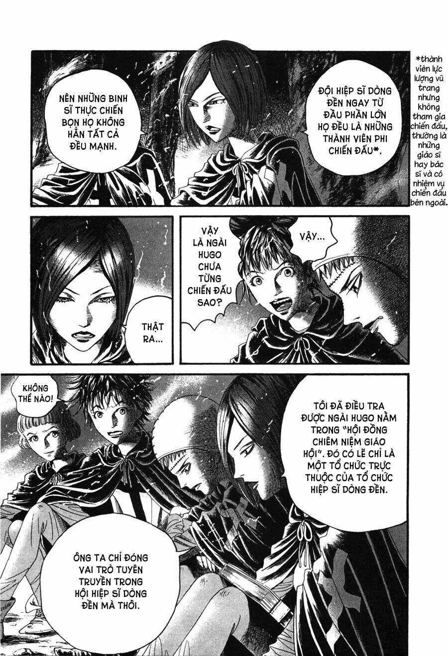 Innocents Shounen Juujugun: Chapter 11