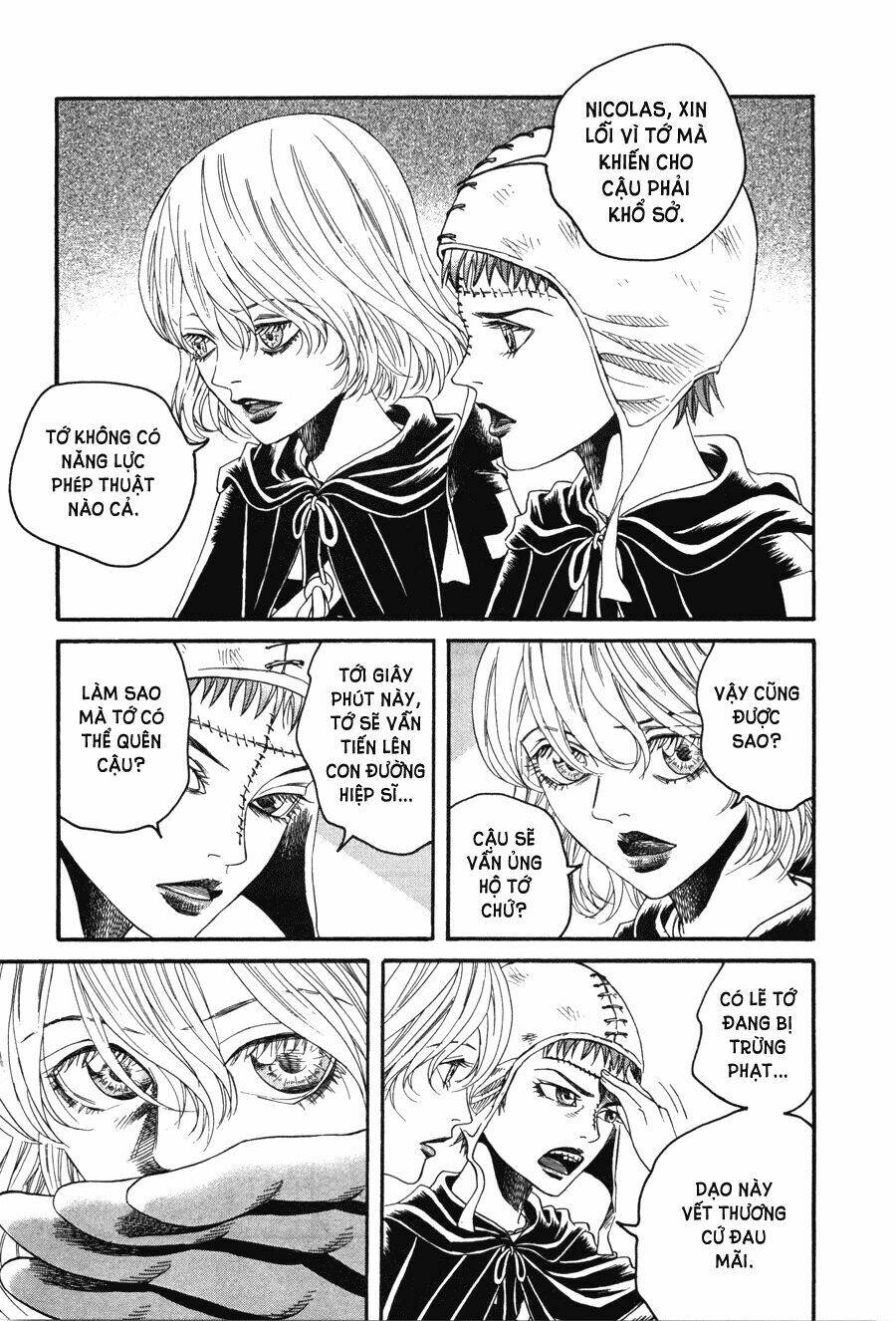 Innocents Shounen Juujugun: Chapter 11