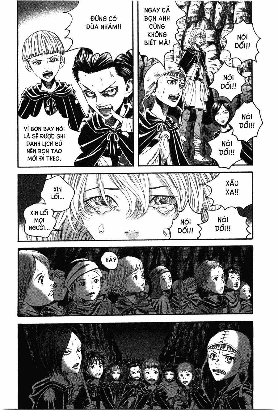 Innocents Shounen Juujugun: Chapter 11