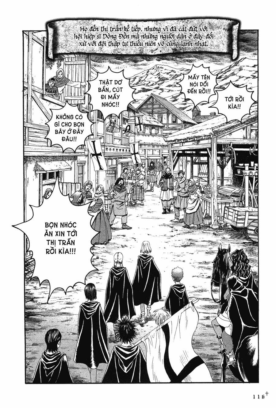 Innocents Shounen Juujugun: Chapter 12