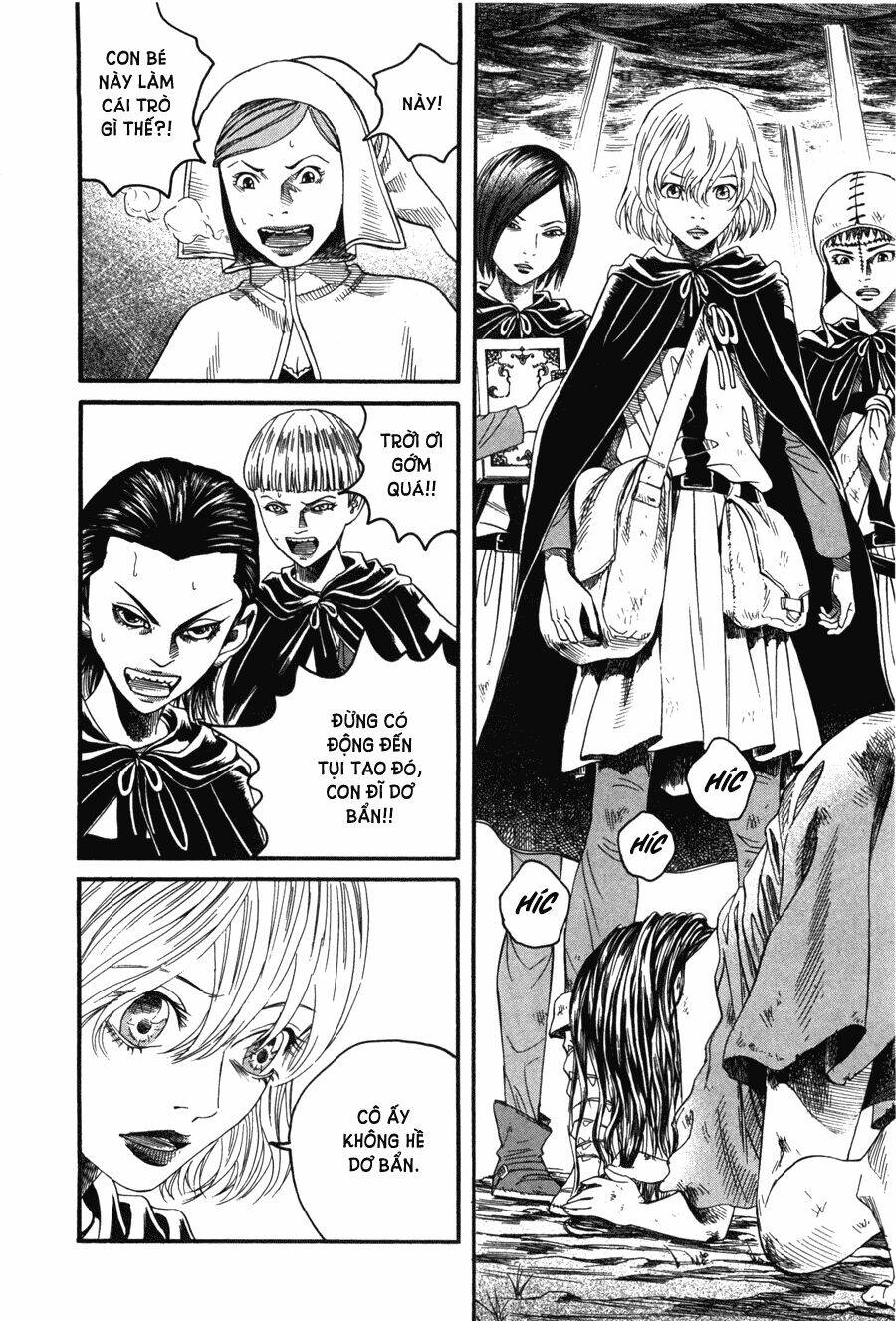 Innocents Shounen Juujugun: Chapter 12