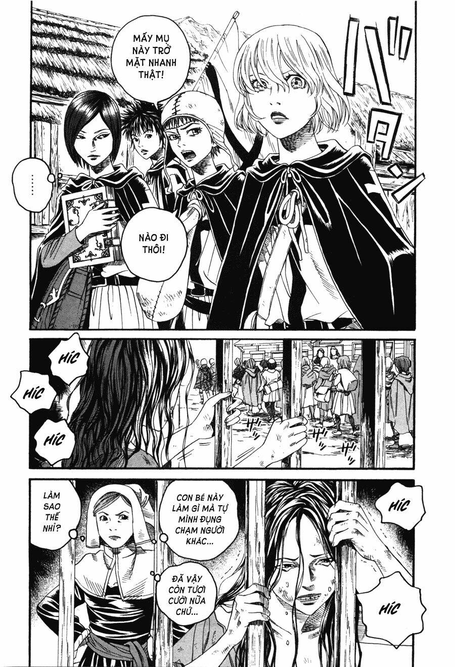 Innocents Shounen Juujugun: Chapter 12