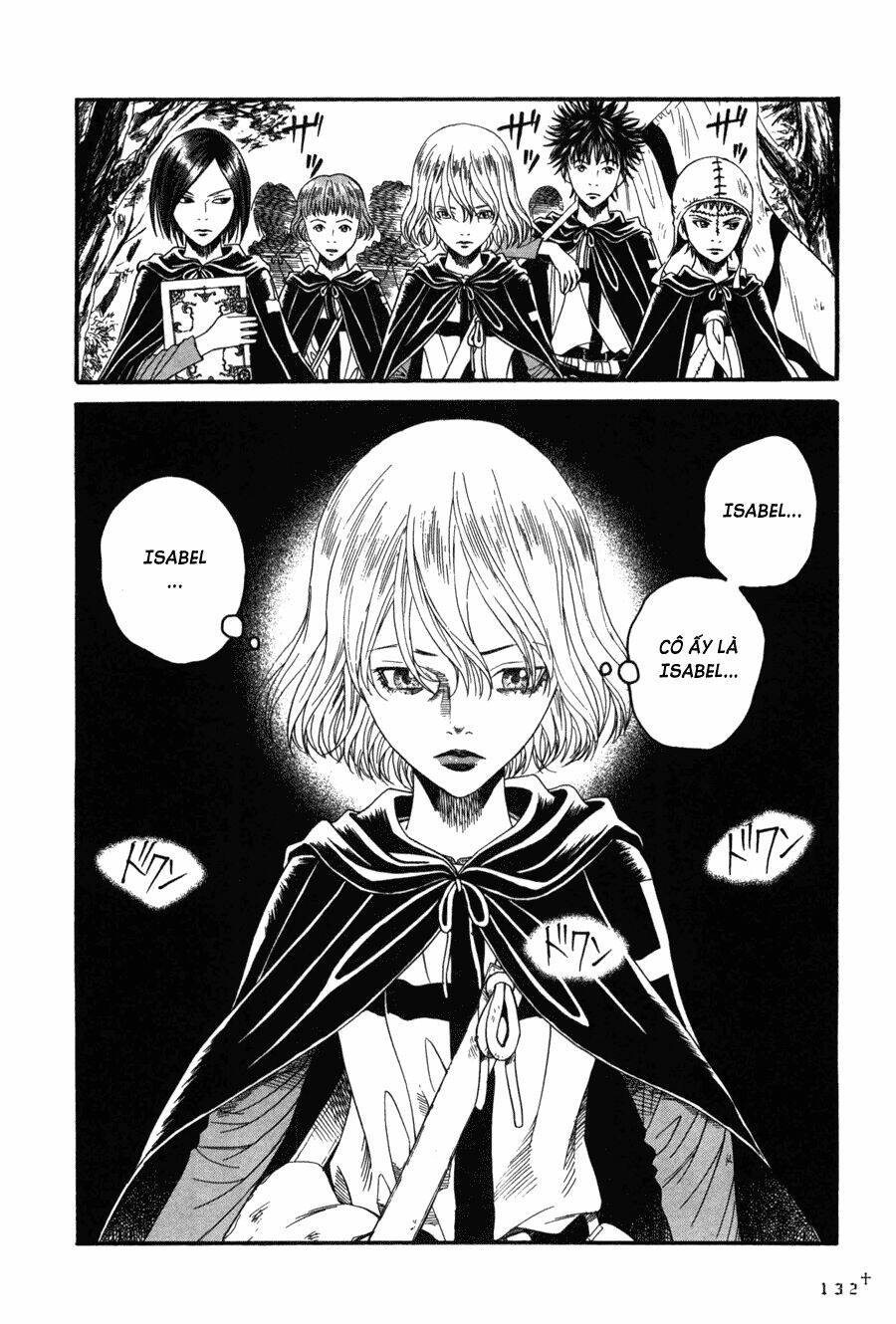 Innocents Shounen Juujugun: Chapter 12