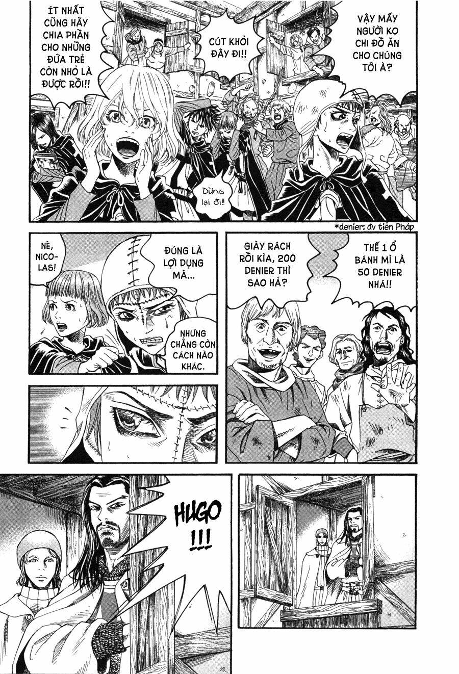 Innocents Shounen Juujugun: Chapter 12