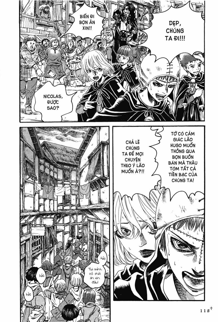 Innocents Shounen Juujugun: Chapter 12