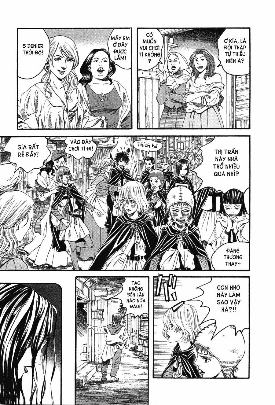 Innocents Shounen Juujugun: Chapter 12