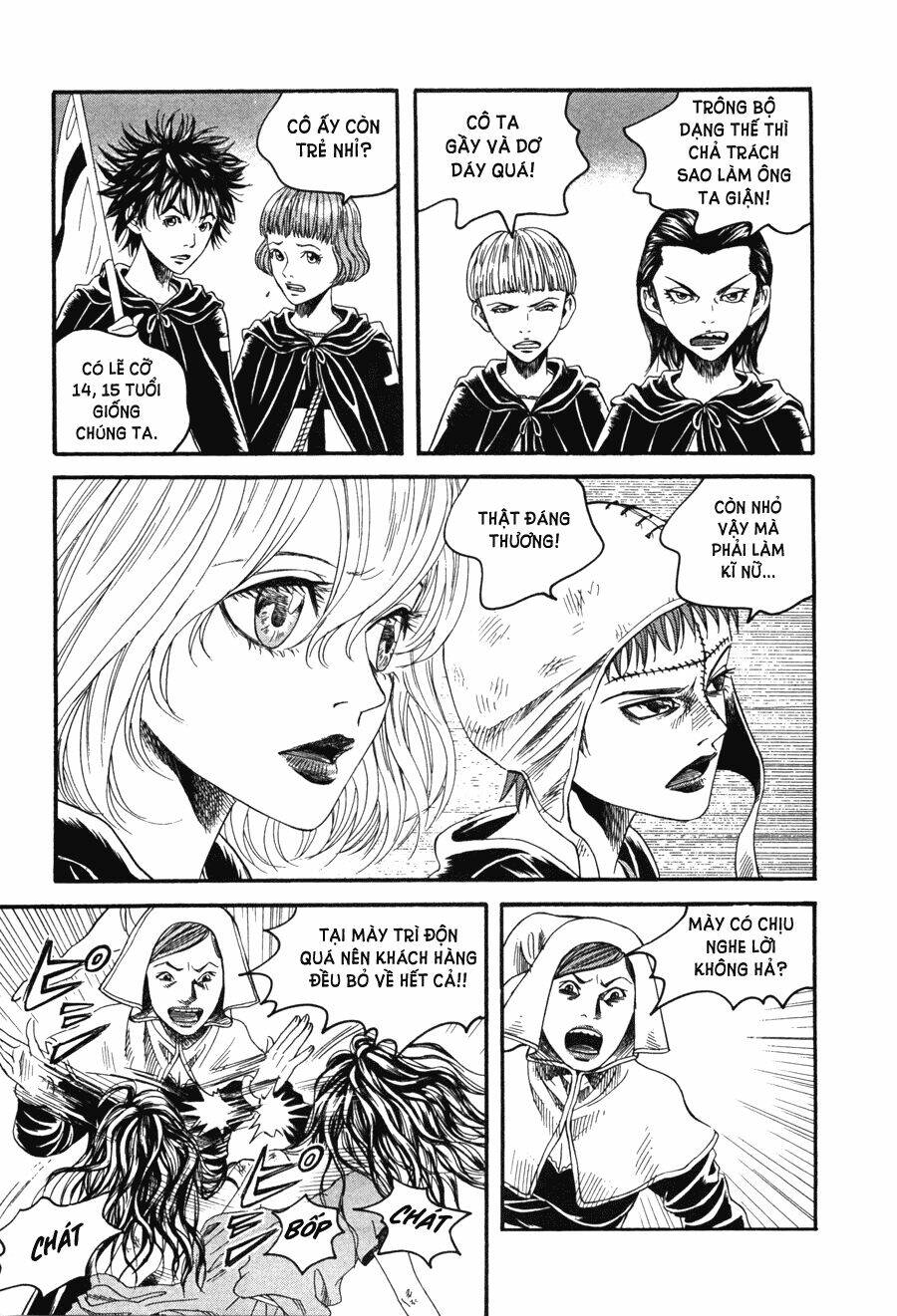 Innocents Shounen Juujugun: Chapter 12
