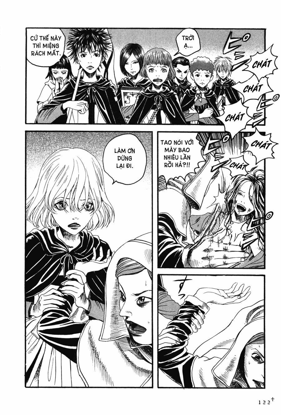 Innocents Shounen Juujugun: Chapter 12