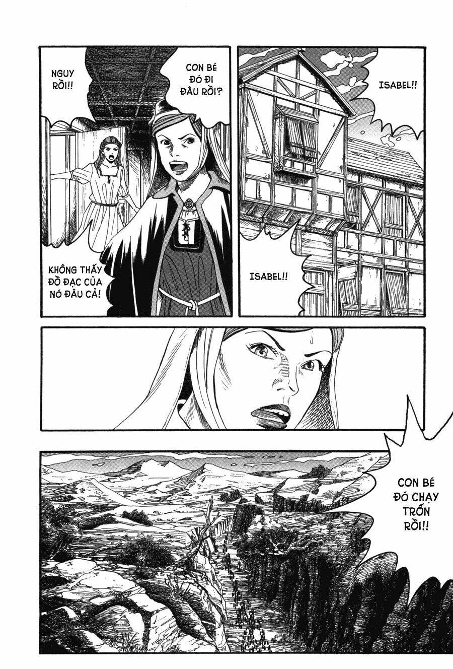 Innocents Shounen Juujugun: Chapter 13