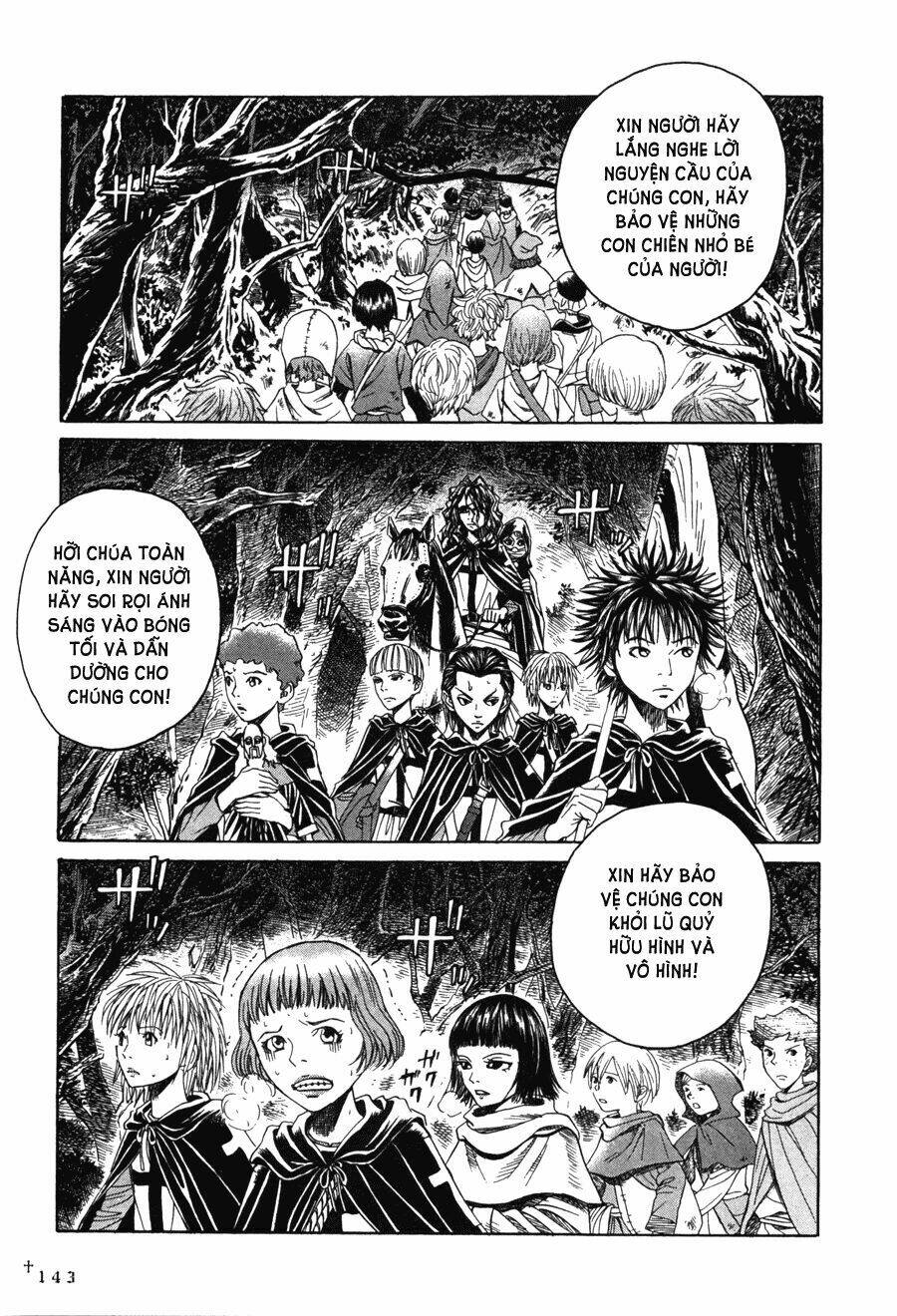 Innocents Shounen Juujugun: Chapter 13