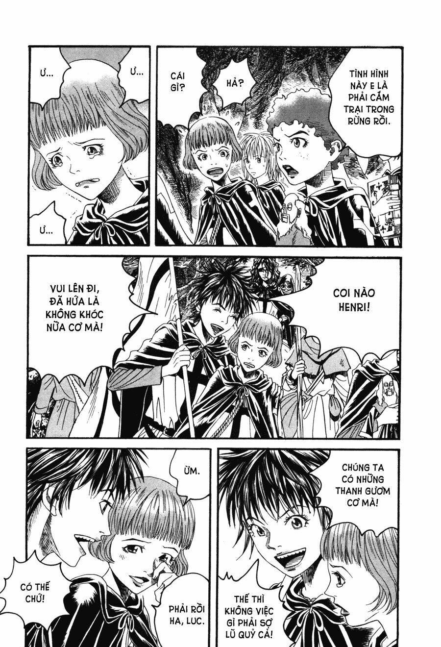 Innocents Shounen Juujugun: Chapter 13
