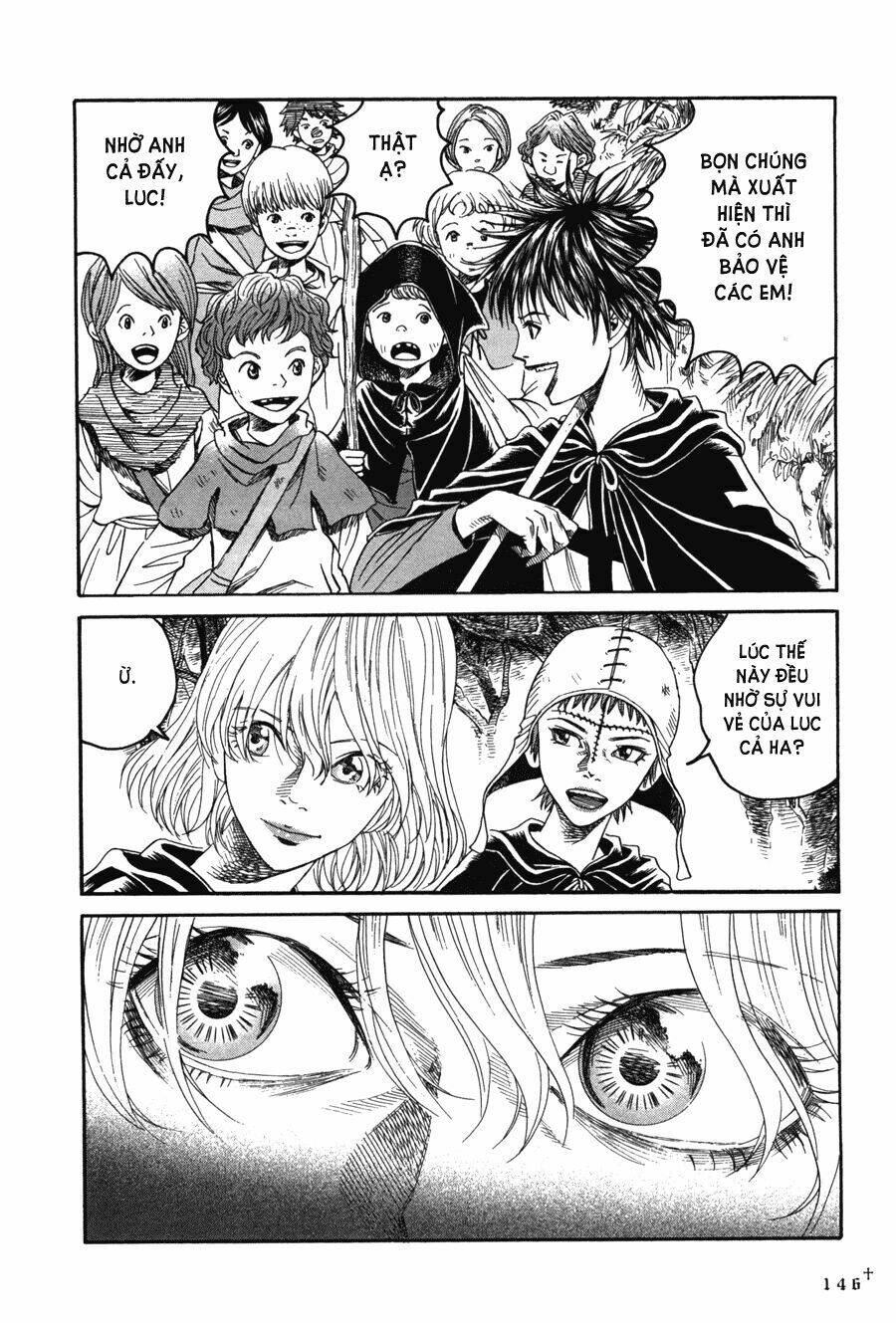 Innocents Shounen Juujugun: Chapter 13